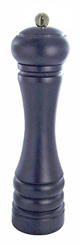 -C047.210404 - Macinino in Ceramica Java 21 cm Colore: Opaco nero