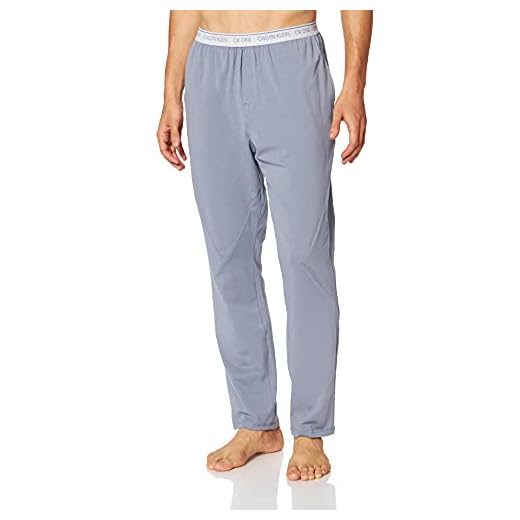 Calvin Klein Sovbyxa herr pyjamas botten, Durango Blå, M