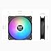 Thermaltake LE120 ARGB PWM Fan (3 Pack), PWM controlled 500~1500 rpm, 5V Motherboard Sync, 16.8 Million Colors 9 Addressable LEDs, Airflow 66.1 CFM, 120mm Hydraulic Bearing, Case Fan, CL-F204-PL12SW-A