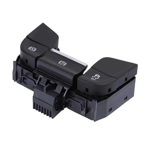 Freno de mano electronico Skoda arregla boton bloqueado con OEM 56G927225