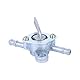 Majatou PIT D IRT QUAD 1/4 3/16 Kraftstoff-Absperrventil, Inline-Gas-Kraftstoffkastenventil, Benzinhahn, Pit D Irt Quad, Motorrad, In-Line-Ein-Aus-Schalter, Kleiner Motor, Kraftstoff-Absperrventil