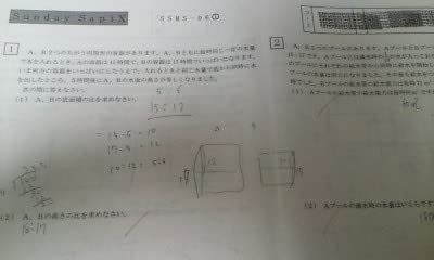 Amazon.co.jp: サピックス難関校 SS特訓6年算数／武蔵 対策プリント