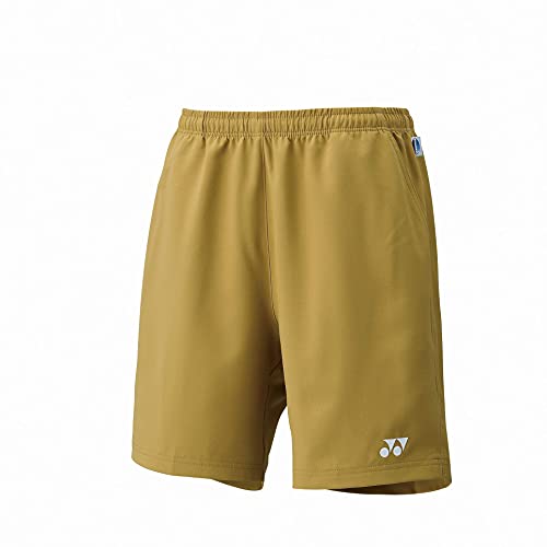 テニス パンツ 1550 メンズ キャメルゴールド 日本 SS-
