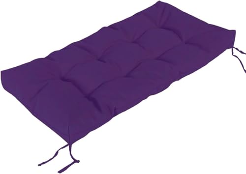 10,2 cm dicke, wasserdichte Outdoor-Bank- und Veranda-Schaukelkissen...