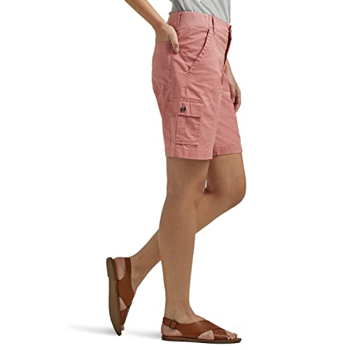 Lee-Womens-Flex-to-go-Mid-Rise-Relaxed-Fit-Cargo-Bermuda-Short Lee-Womens-Flex-to-go-Mid-Rise-Relaxed-Fit-Cargo-Bermuda-Short