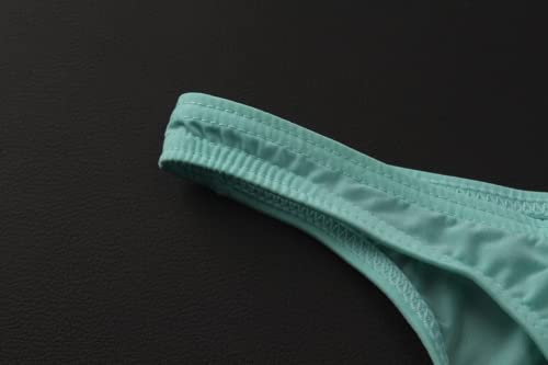 Men's Ice Silk Transparent Underwear Low Waist Narrow Edge4
