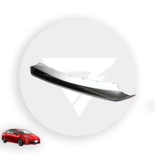 KUTOOK プリウスPHV ZVW52 カスタム パーツ フロントバンパーガーニッシュ フロントバンパーカバー