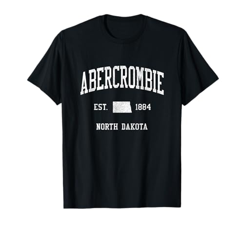 Abercrombie ND Vintage Athletic Sports JS01 T-Shirt