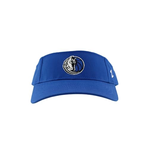 Image of ZHATS NBA Unisex-Adult NBA Officially Licensed Visor Drill Icon Team Color