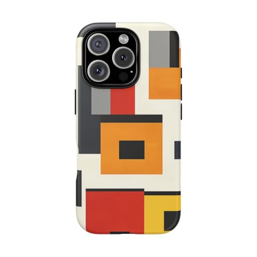 Coque rigide mate iPhone 16 Pro bloc de couleur noir