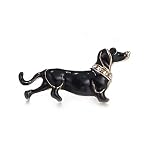 IEAKDCD Personalized Puppy Enamel Brooch Pin Cartoon Lapel Pins Badge For Kids Women Men Bag Clothes