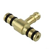 Materiale superiore: realizzato in metallo, questo tee per carburante è resistente, flusso di carburante ottimale e perdite per un funzionamento regolare ed efficiente.