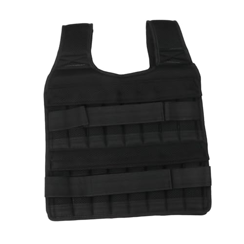 Gogogmee Weighted Vest for Women Men Boys and Girls Exercise Gear Weight Training Vest 15kg Max Load High Density Net Anti-wear