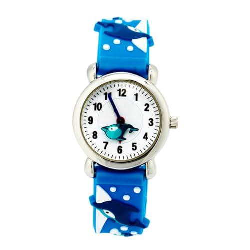 Reloj infantil de delfín Ciieeo el regalo perfecto con cristal mineral resistente al agua