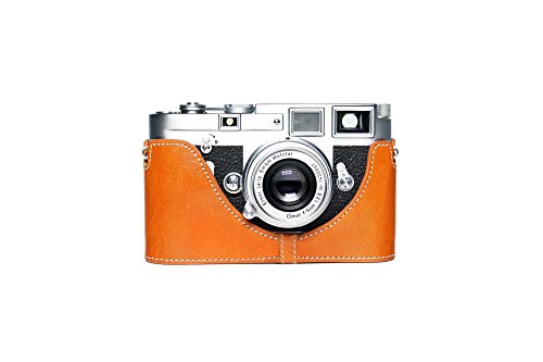 Housse cuir Leica M6 M4 - Protégez la semelle de votre boîtier argentique