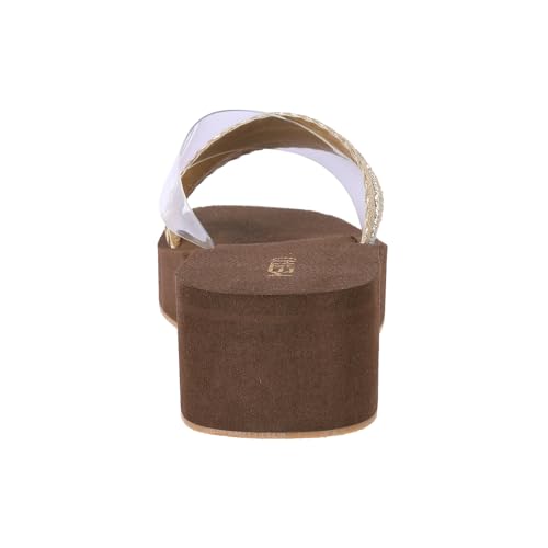 Image of Metro Women Wedge Heel Fashion Slip-on Sandal