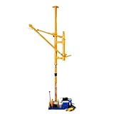 Innensäulenkran mit 220 V/3000 W Motor, 60 m Stahldrahtseil, 500 kg Traglast(Folding arm-Automotive motor)