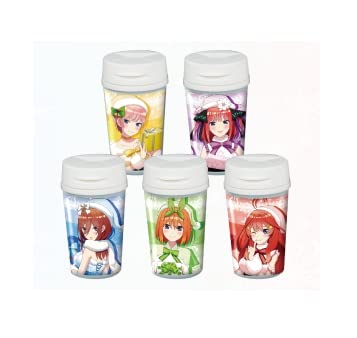 五等分の花嫁∬ SMILE BASE CAFE 限定 タンブラー Holiday Season Party (二乃)