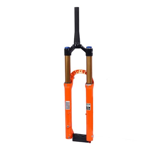 VGEBY Horquillas para Bicicletas, Horquilla con Suspensión Neumática de Aleación de Aluminio de 36 Mm, Mayor Comodidad de Conducción, Diseño Duradero para Bicicletas de Montaña y BMX de 29 Pulgadas