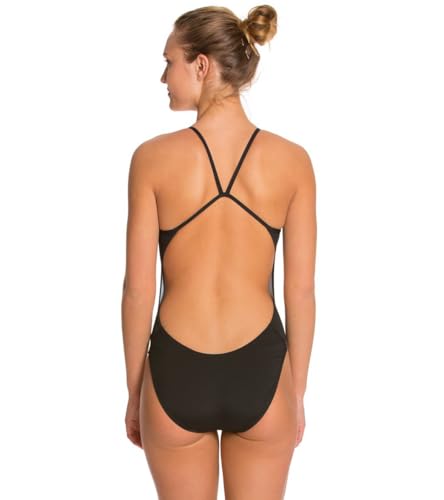 Image of Nike Girls' Racerback One Piece Swimsuit