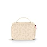 reisenthel Thermocase leo vanilla - Borsa termica piccola per cosmetici, medicine, snack e molto altro ancora, realizzata in materiale impermeabile