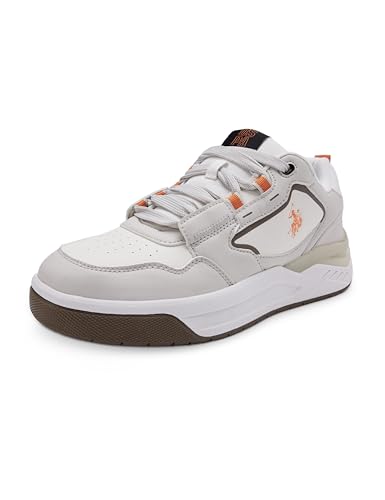 Image of U.S. Polo Assn. Mens Vander|Black Stylish Casual Sneaker Shoes for Man