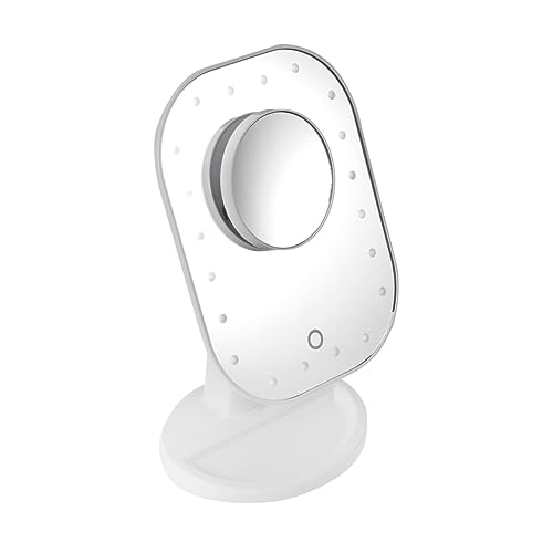 Espejo de Maquillaje LED Minkissy USB Portátil