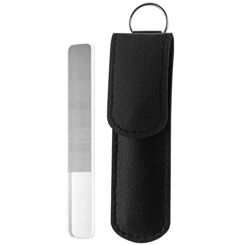 De Uñas De Vidrio - Pulidor De Uñas Pulido | Herramienta De Buffer Para De Doble Cara Para Mujeres, Hombres, Manicura, Spa, Salón, Viaje, Hogar, Camping