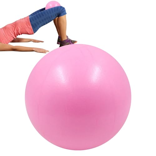 Pilates Ball – Core Workout Ball Gear Pilates Balls, Fitness | Stretch Gear For Bedroom Ejercise Yoga Home Office Gym Living Room /9.84 InchesStability Physical Mini Balance Training Equipment