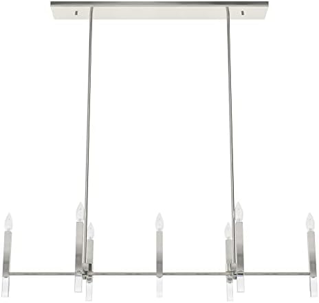 Hunter Fan Company 19985 Sunjai Chandelier, Brushed Nickel