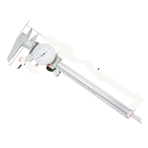 dial Calipers Vernier Caliper Professional Pachymeter Carpentry Tools Measuring Tool Micrometer Ruler Stainless Steel Pachometer Dial Calipers