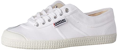 Kawasaki Unisex Legend Canvas Shoe Sneaker, 1002 Weiß, 44 EU Cover