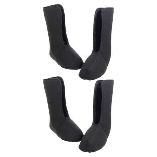 Doublures chaudes pour bottes de randonnée et pêche, protection efficace contre le froid