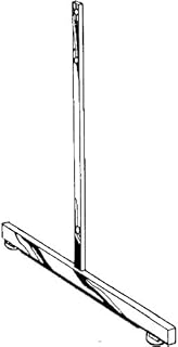 Rectangular Tubing Leg for Grid Panel /Chrome--- Lot of 12 each