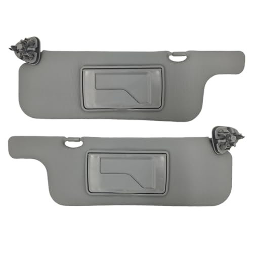 Pare-Soleil Toyota Corolla 2001-2007 Gris | Paire de Remplacement Réfléchissant 7431002B70A0