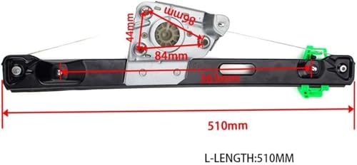 Lève-vitre arrière droit pour BMW Série 3 E90 E91 de qualité supérieure - 8