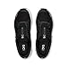 On Men's Cloud 6 Sneakers, Black | White, 10.5 Medium US