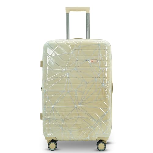 Image of Spider Trolley bag Single Small | Expandable Travel Luggage Suitcase | Large Polycarbonate Hardshell, Lightweight Expandable, 360 Rotatable Wheels, TSA Type Lock