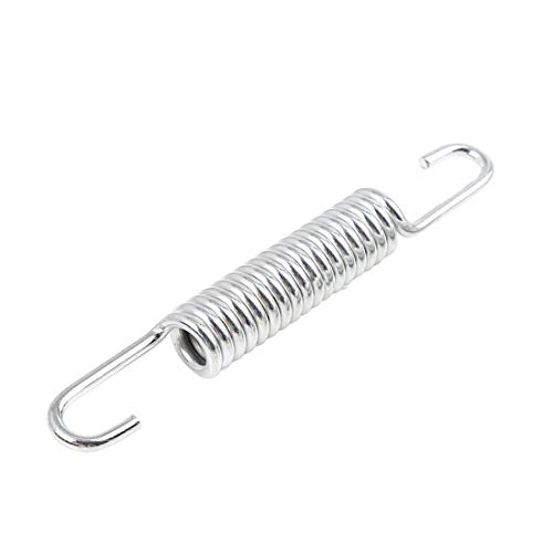 sourcing map 12,5cm Motorrad Haupthalterung Ständer Rückholfeder Hauptständer Ständerfeder für TVS Star