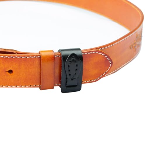 1.5"(38mm-40mm) Belt Loop Keeper Replacement Leather Loop Keeper Men's Classic4