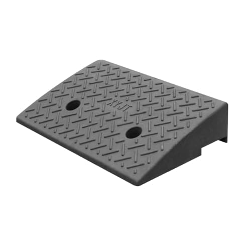 Rampa de caucho portátil para bordillo y umbral 3.5 pulg miniatura 1