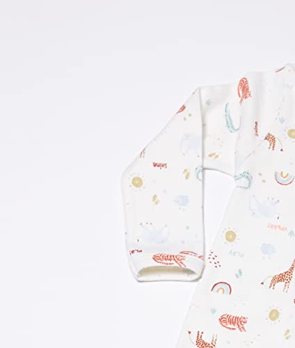 Macacão Longo Bebê Estampado, Up Baby, Bebê Menino, Abstrato 1499, P