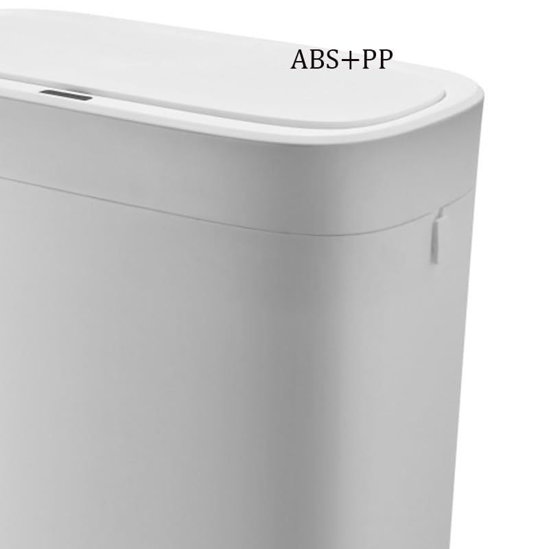 PP Material Automatic Packaging Garbage Bin Intelligent Sensing Household Bathroom Trash Cans