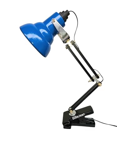 Image of BillieJean Clip On Table Lamp (Blue)