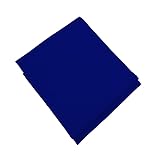 FIT&FUN Asciugamano in Microfibra 30x50 cm Blu Scuro – Compatto, Ultra Assorbente e Antibatterico – Ideale per Viaggio, Sport, Palestra, Trekking, Mare e Tempo Libero