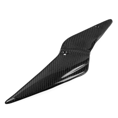 Cache réservoir latéral en carbone brillant panneau inférieur pour R Nine T en balade
