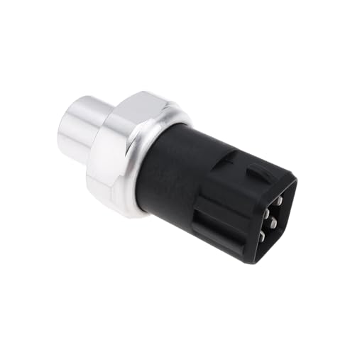 Image of YINETTECH A/C Pressure Switch M10x1.25 Female Thread 12V 8D0959482B Compatible with VW Compatible with Audi Compatible with Skoda