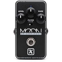 Keeley Electronics Moon Op Amp Fuzz Pedal, Black