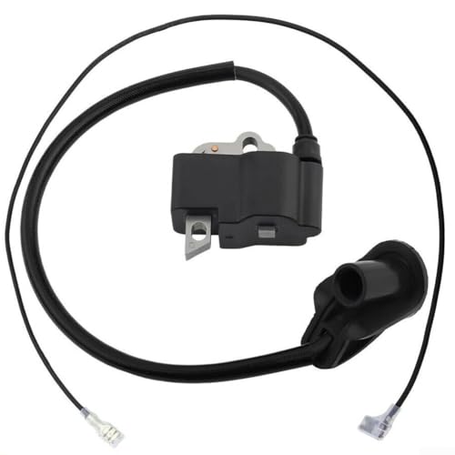 Diseñado para sierra de corte TS400 de 2 agujeros para bobina de encendido con limitador coincide con OEM 4223 400 1303, no para versión anterior de 3 pernos