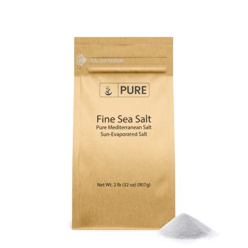 Pure Original Ingredients Fine Sea Salt & Black Peppercorn Bundle miniatura 2